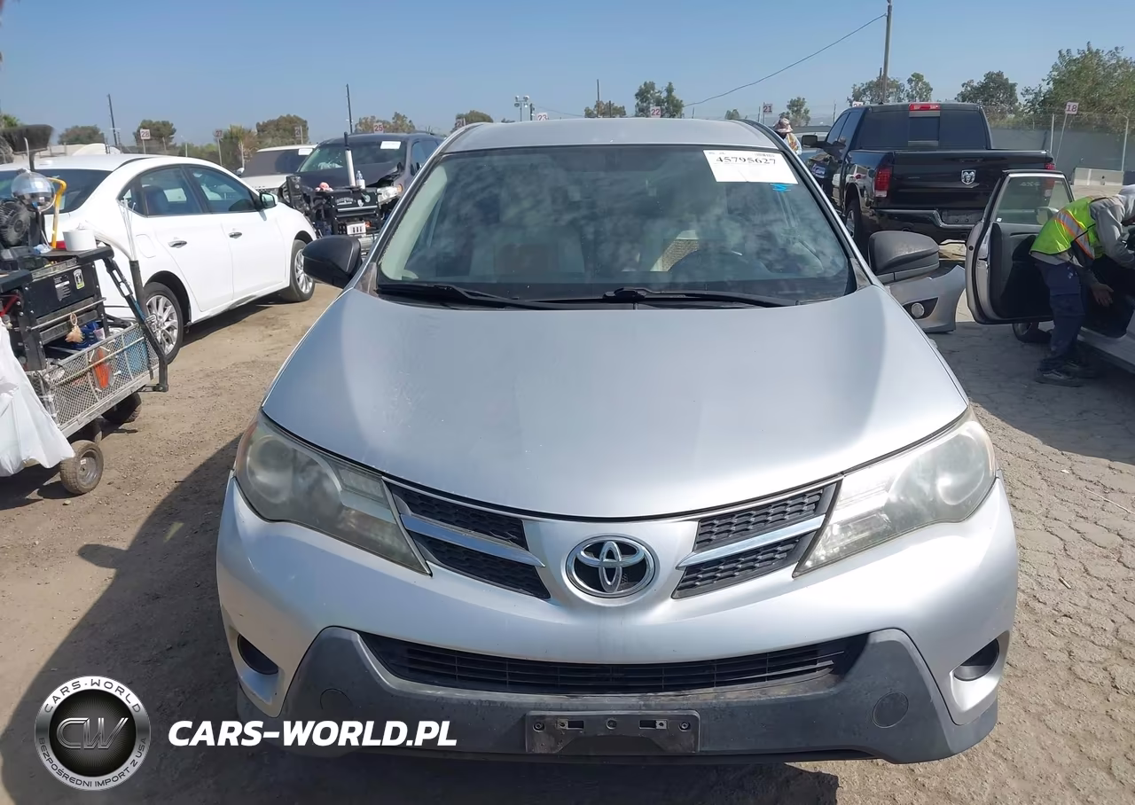 2013 Toyota Rav4 Le VIN:JTMZFREV5DD019432 - 12