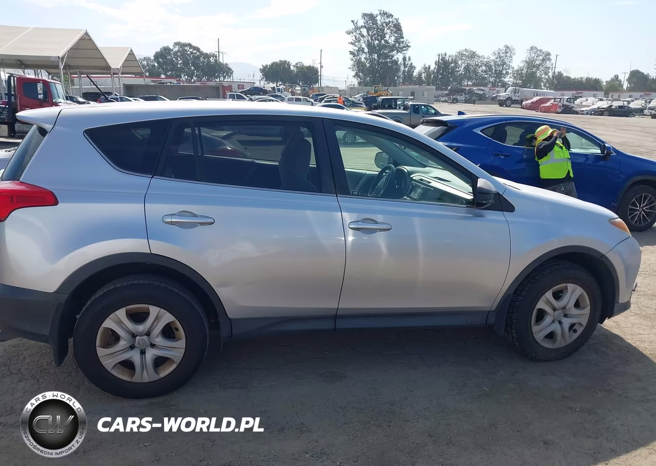 2013 Toyota Rav4 Le VIN:JTMZFREV5DD019432 - 13