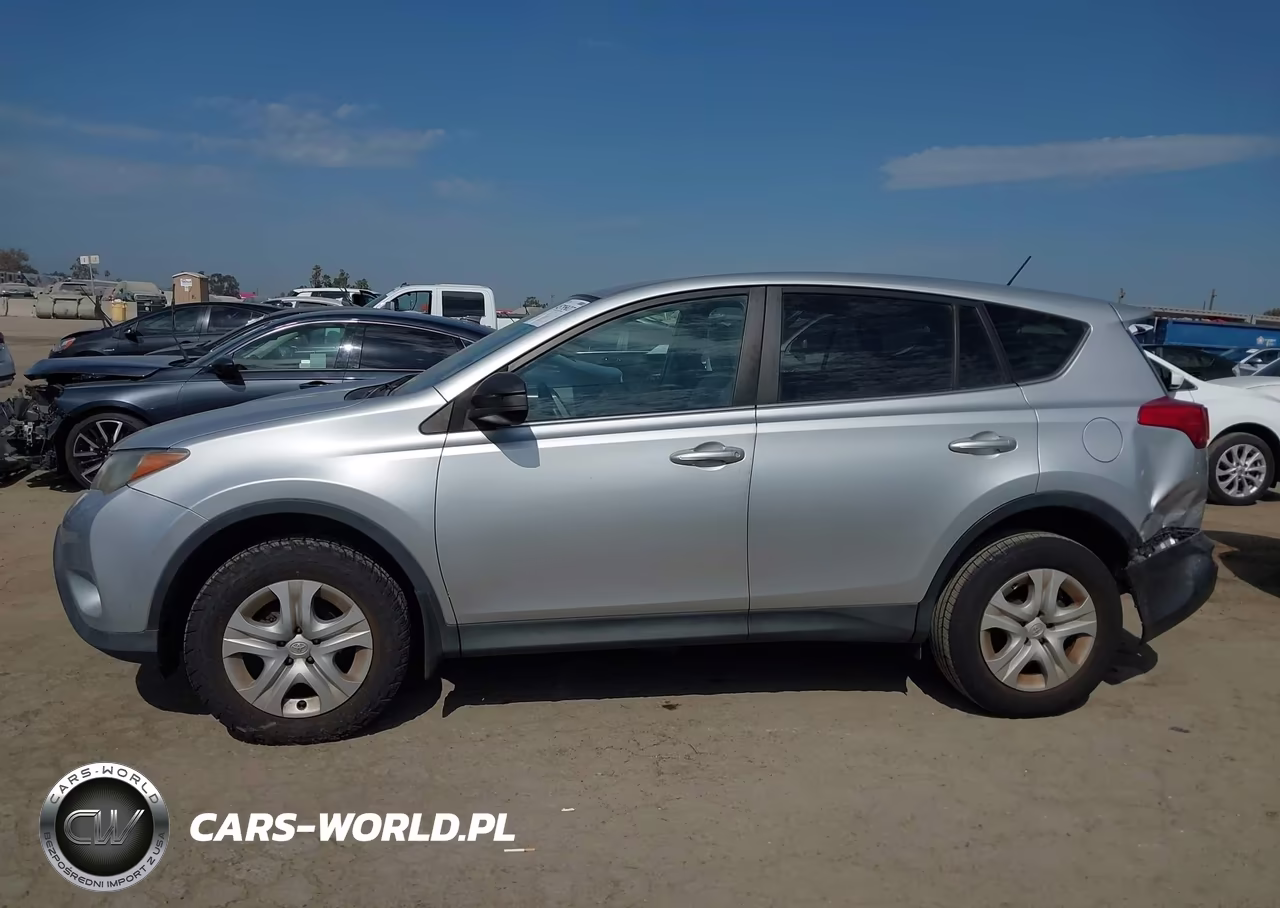 2013 Toyota Rav4 Le VIN:JTMZFREV5DD019432 - 14