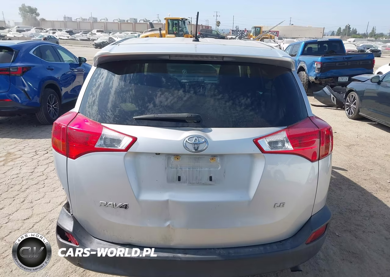 2013 Toyota Rav4 Le VIN:JTMZFREV5DD019432 - 16