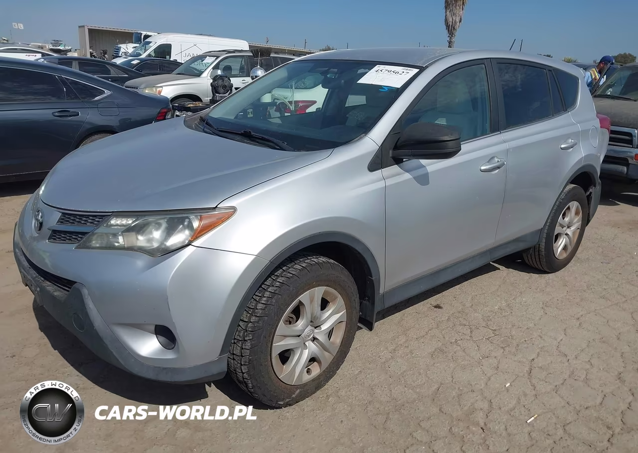 2013 Toyota Rav4 Le VIN:JTMZFREV5DD019432 - 2