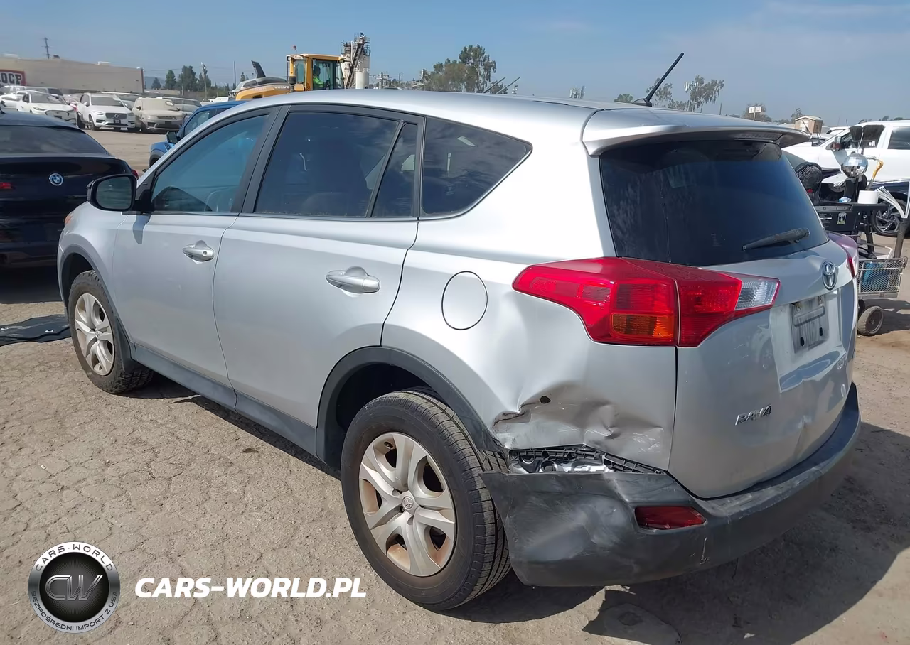 2013 Toyota Rav4 Le VIN:JTMZFREV5DD019432 - 3