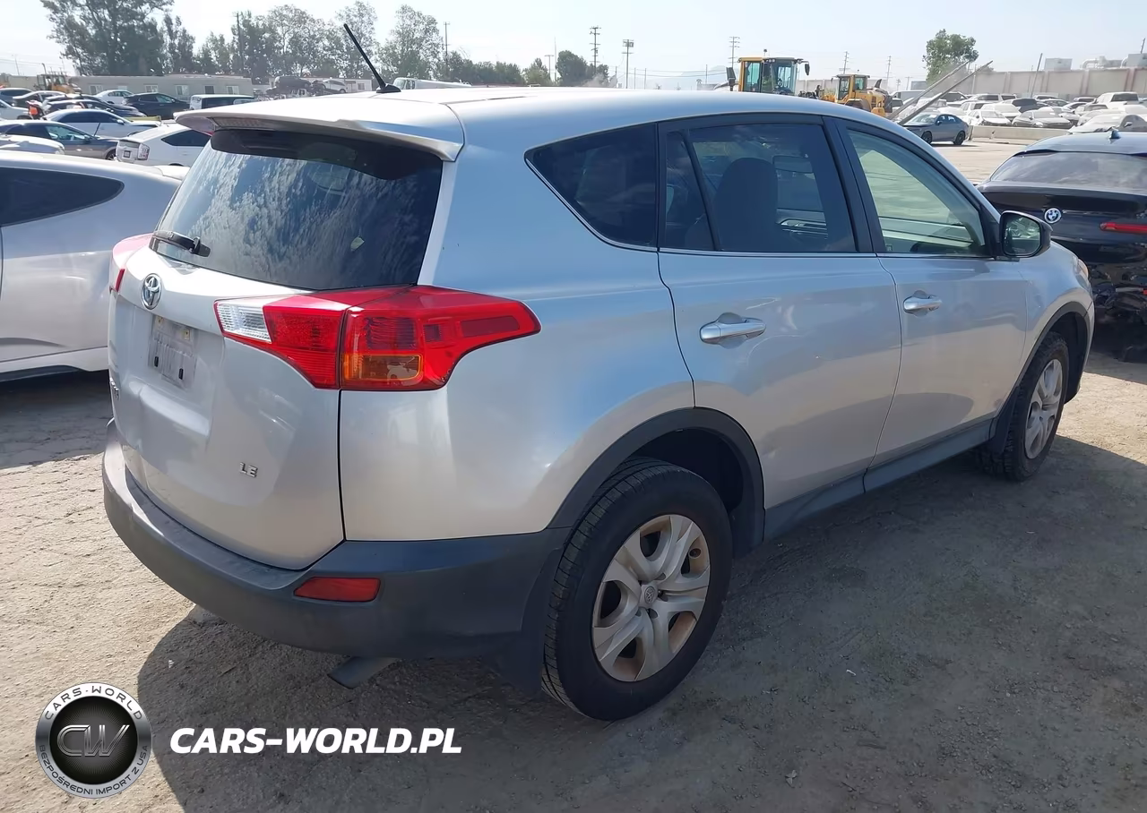 2013 Toyota Rav4 Le VIN:JTMZFREV5DD019432 - 4