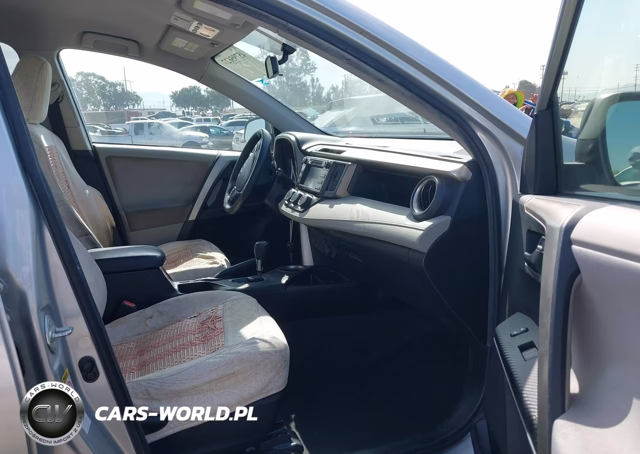 2013 Toyota Rav4 Le VIN:JTMZFREV5DD019432 - 5