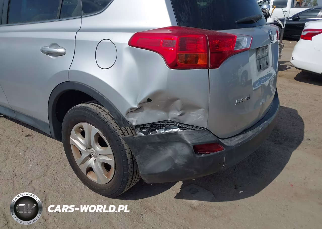 2013 Toyota Rav4 Le VIN:JTMZFREV5DD019432 - 6