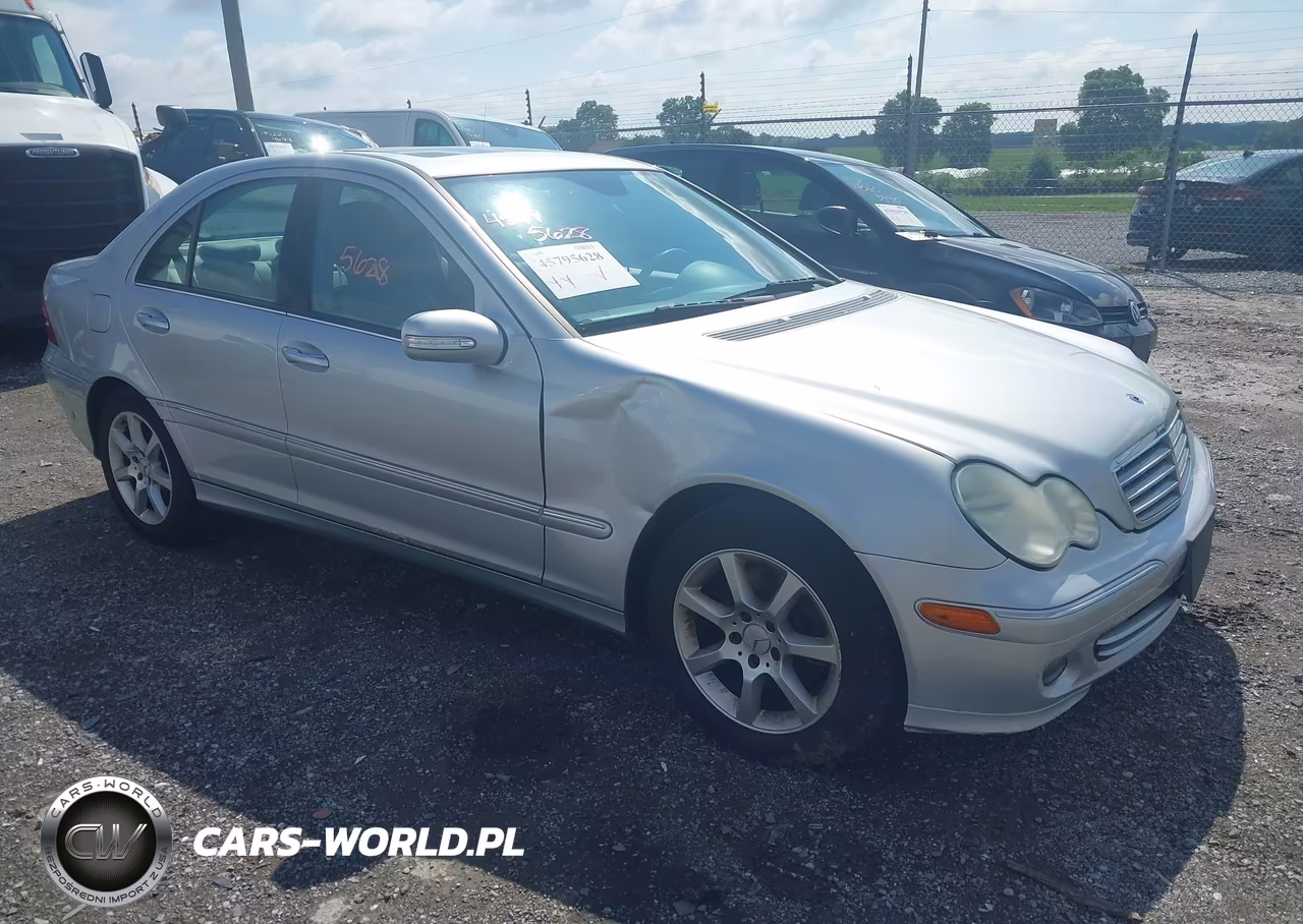 2007 Mercedes-Benz C 280 Luxury 4Matic