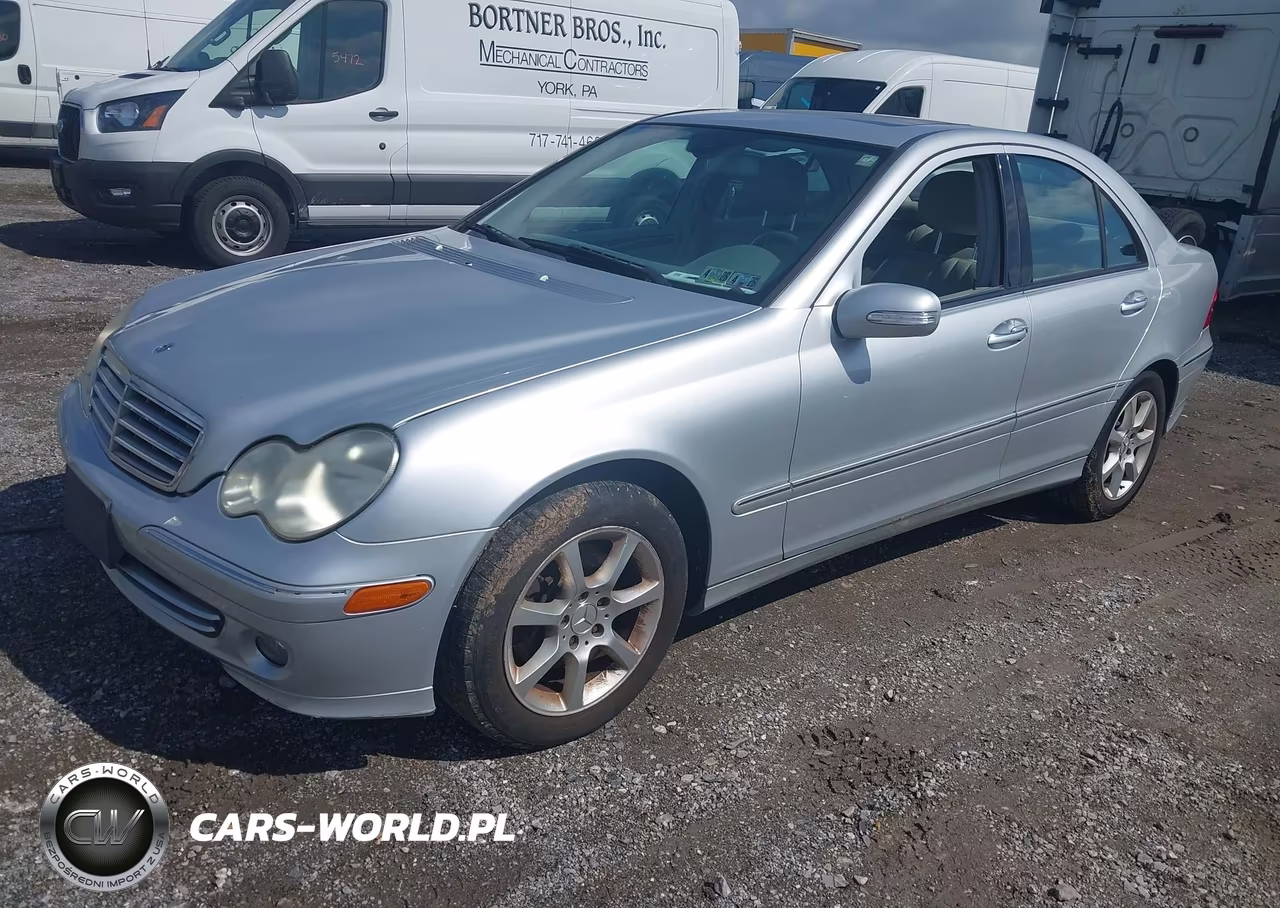 2007 Mercedes-Benz C 280 Luxury 4Matic VIN:WDBRF92H37F878265 - 2