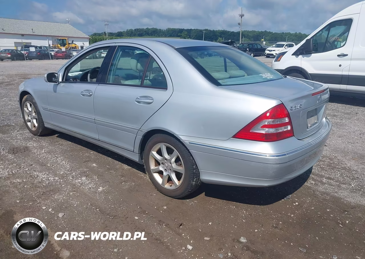2007 Mercedes-Benz C 280 Luxury 4Matic VIN:WDBRF92H37F878265 - 3