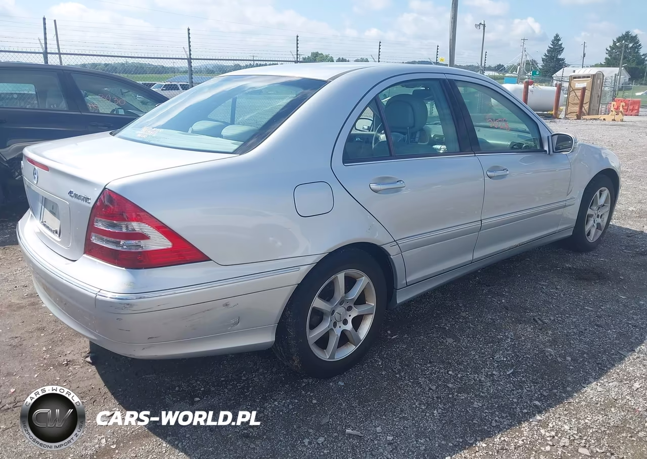 2007 Mercedes-Benz C 280 Luxury 4Matic VIN:WDBRF92H37F878265 - 4