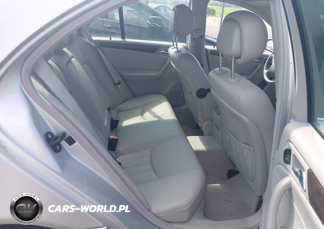 2007 Mercedes-Benz C 280 Luxury 4Matic VIN:WDBRF92H37F878265 - 8