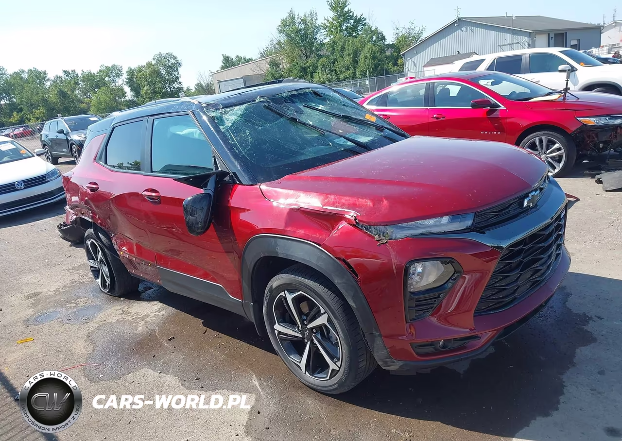 2023 Chevrolet Trailblazer Awd Rs