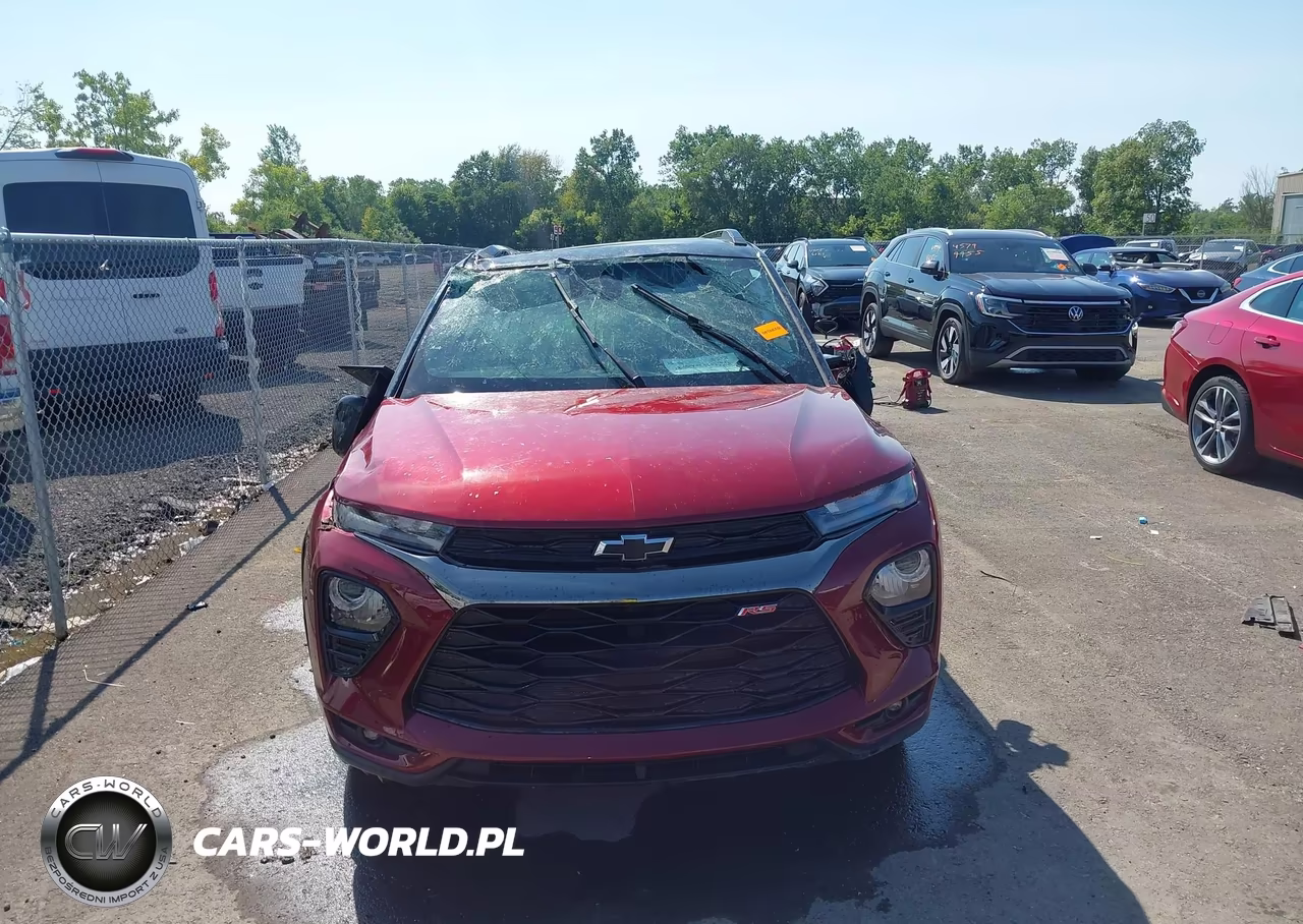 2023 Chevrolet Trailblazer Awd Rs VIN:KL79MUSL0PB000134 - 13