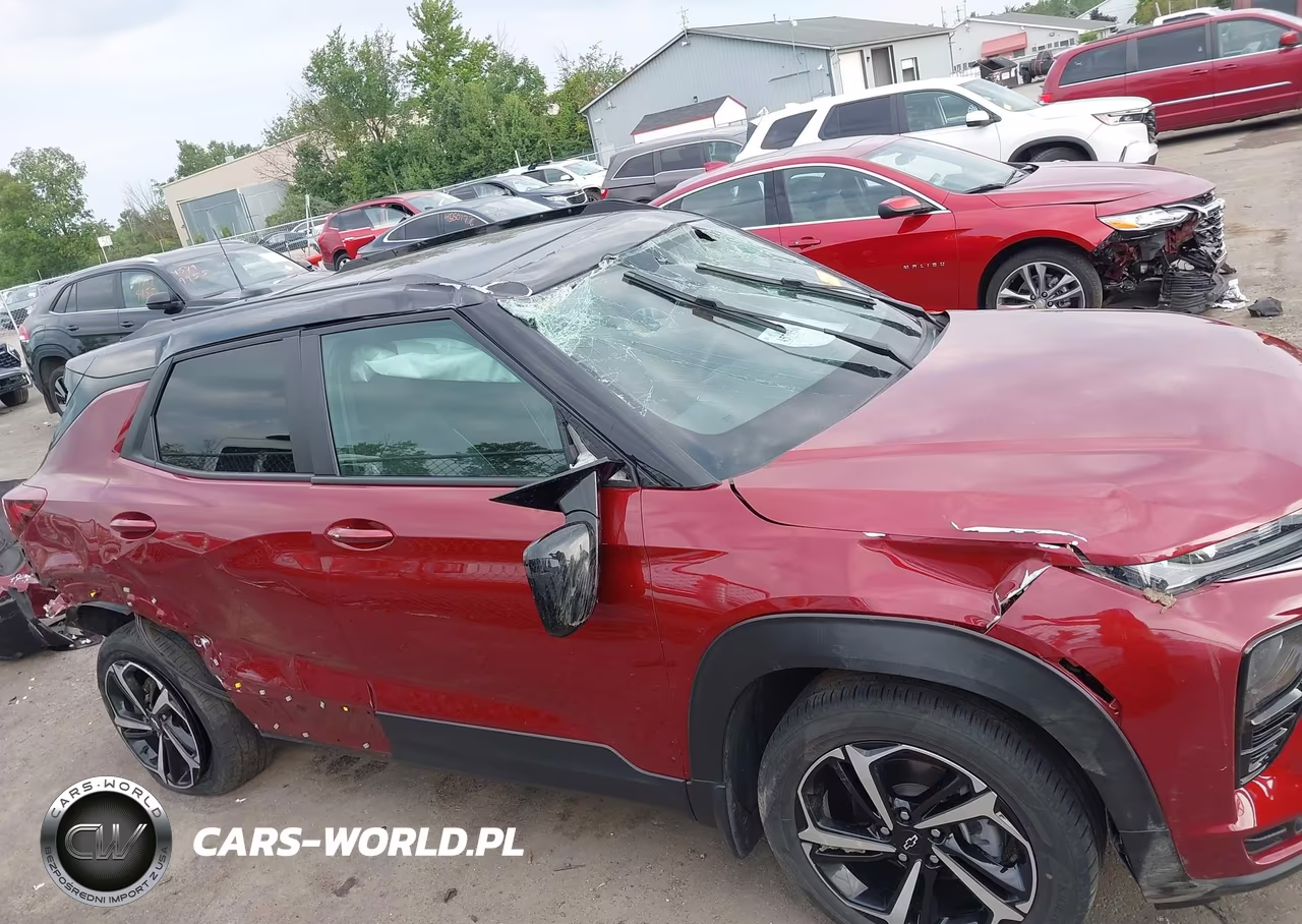 2023 Chevrolet Trailblazer Awd Rs VIN:KL79MUSL0PB000134 - 14