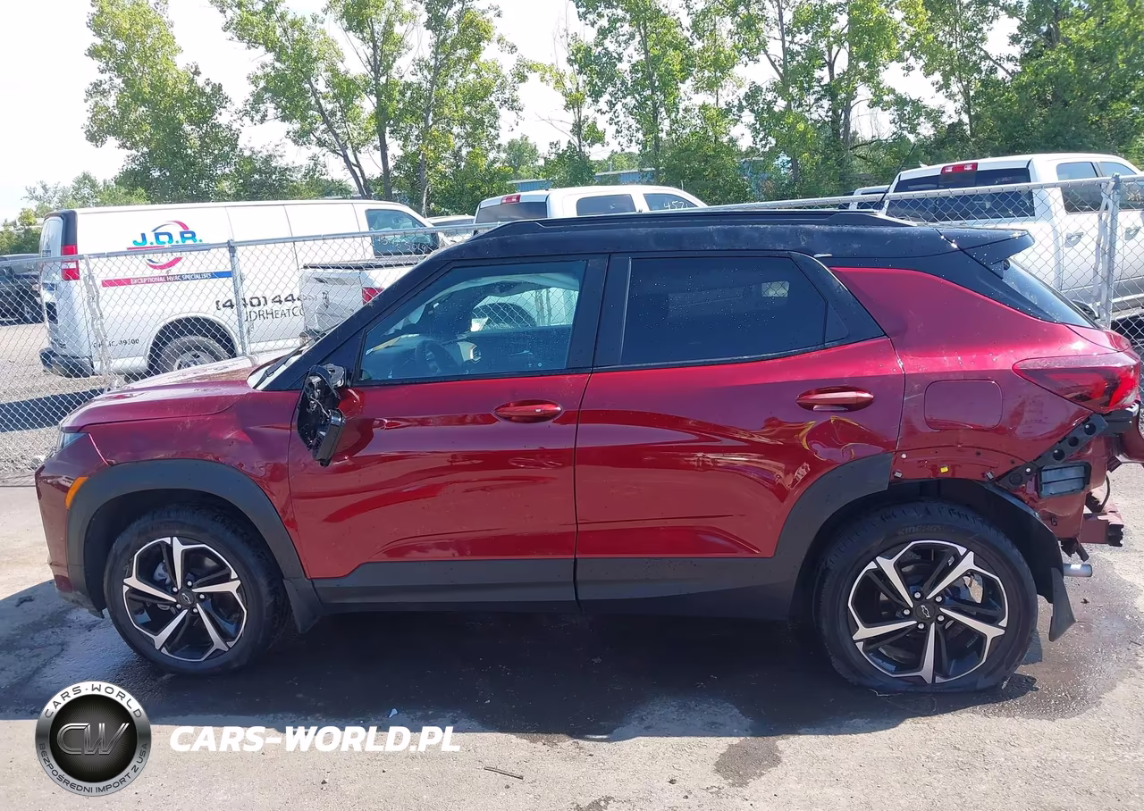 2023 Chevrolet Trailblazer Awd Rs VIN:KL79MUSL0PB000134 - 15