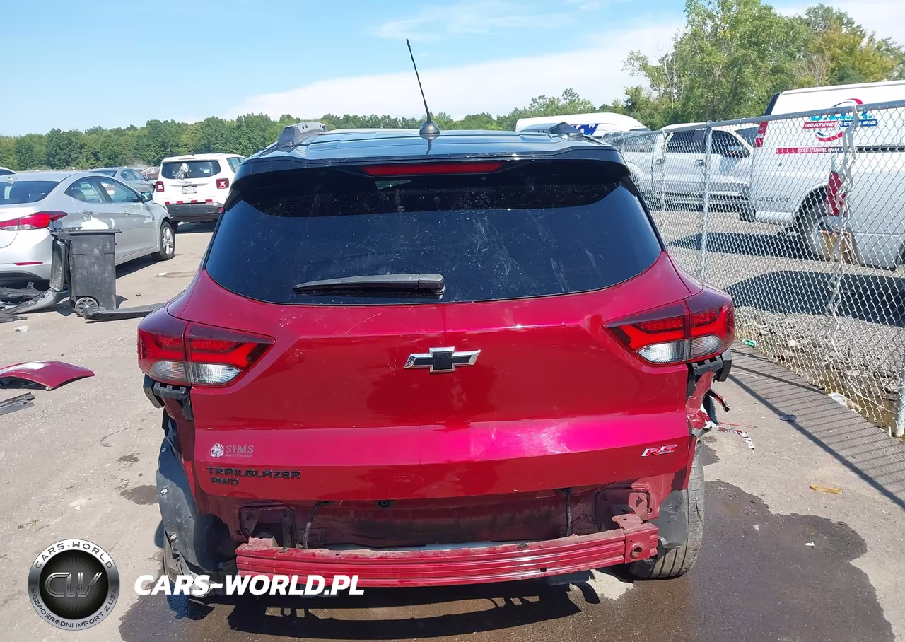 2023 Chevrolet Trailblazer Awd Rs VIN:KL79MUSL0PB000134 - 17