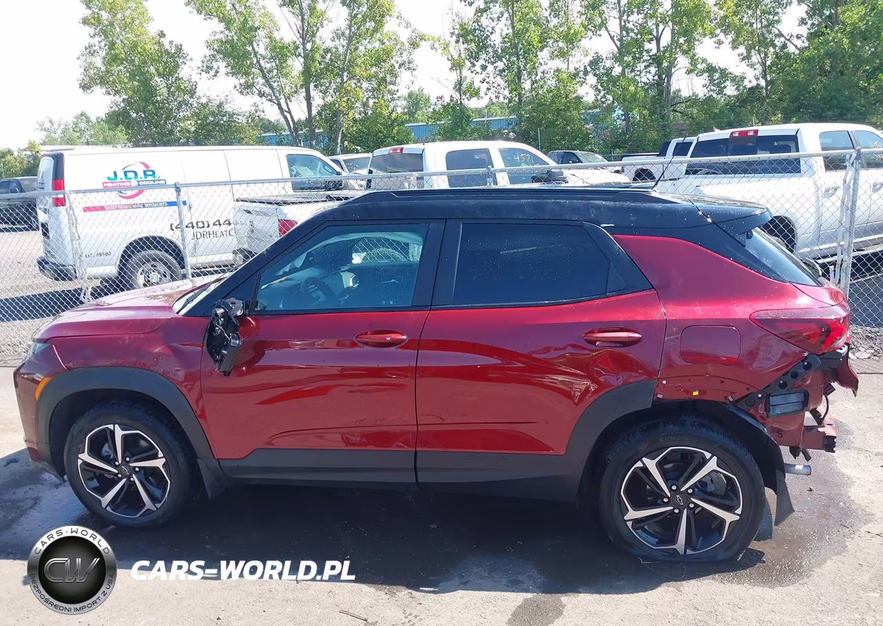 2023 Chevrolet Trailblazer Awd Rs VIN:KL79MUSL0PB000134 - 18