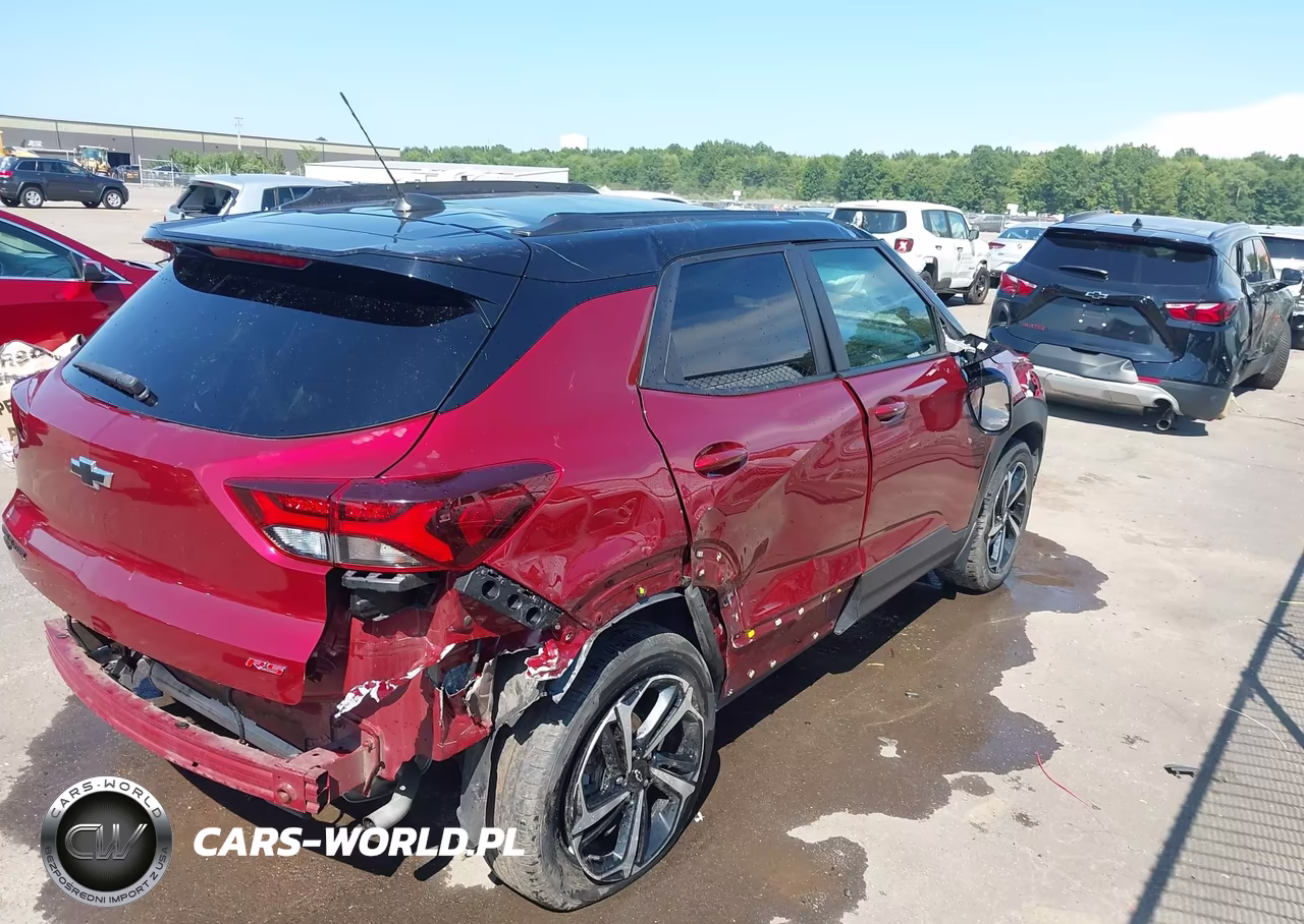 2023 Chevrolet Trailblazer Awd Rs VIN:KL79MUSL0PB000134 - 19