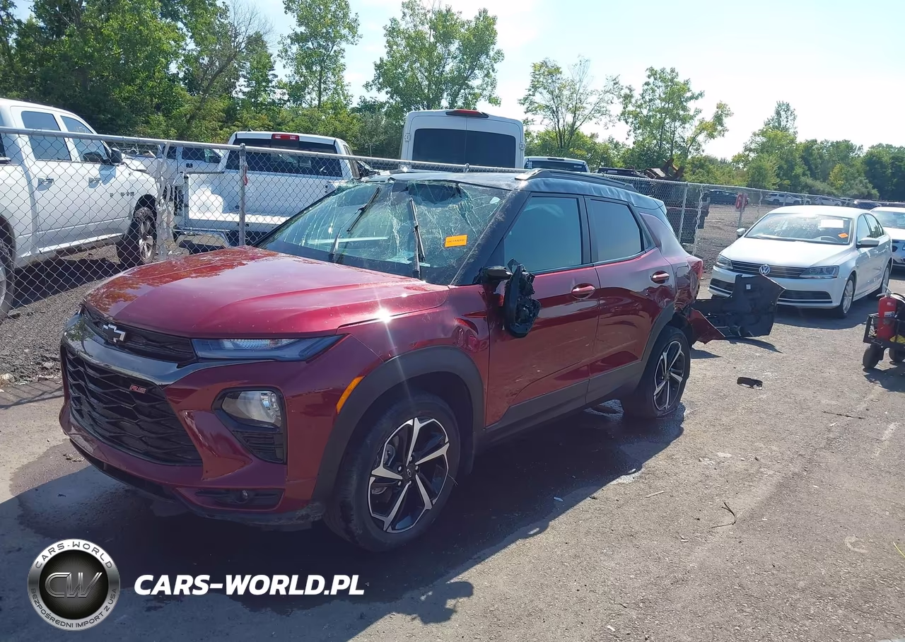 2023 Chevrolet Trailblazer Awd Rs VIN:KL79MUSL0PB000134 - 2