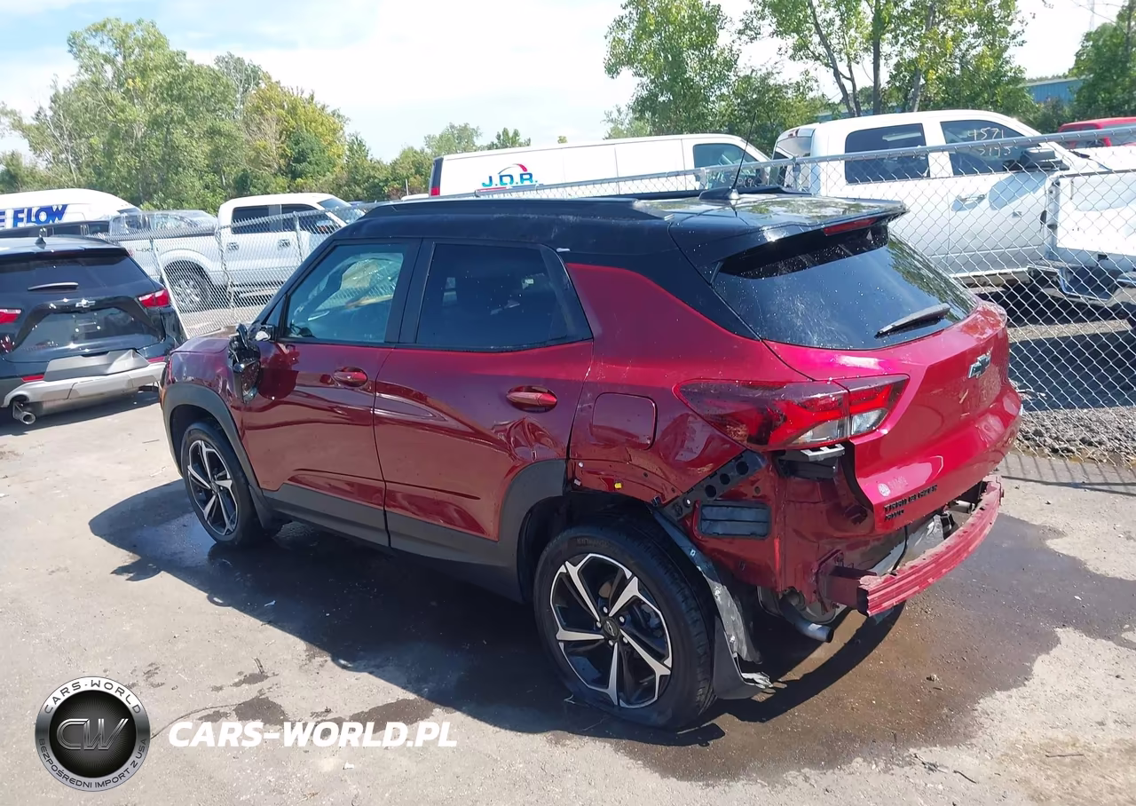 2023 Chevrolet Trailblazer Awd Rs VIN:KL79MUSL0PB000134 - 3