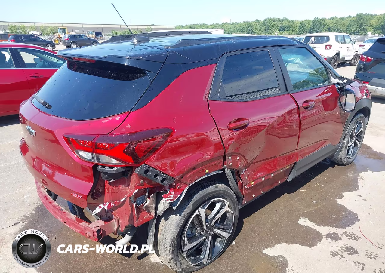 2023 Chevrolet Trailblazer Awd Rs VIN:KL79MUSL0PB000134 - 4