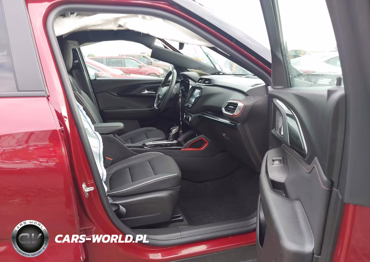 2023 Chevrolet Trailblazer Awd Rs VIN:KL79MUSL0PB000134 - 5