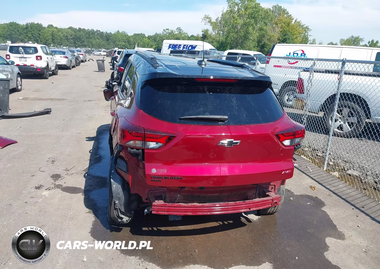 2023 Chevrolet Trailblazer Awd Rs VIN:KL79MUSL0PB000134 - 6