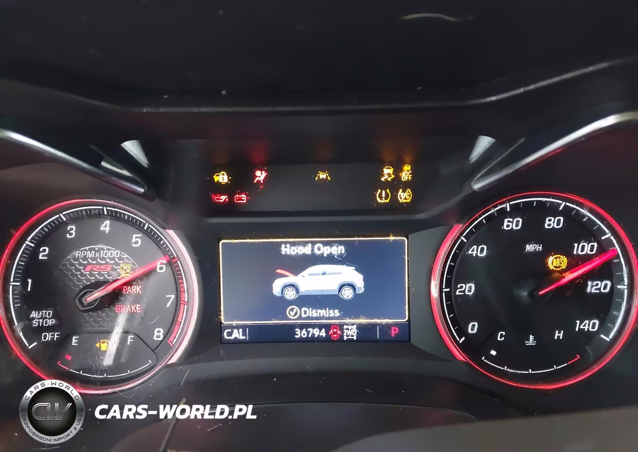 2023 Chevrolet Trailblazer Awd Rs VIN:KL79MUSL0PB000134 - 7