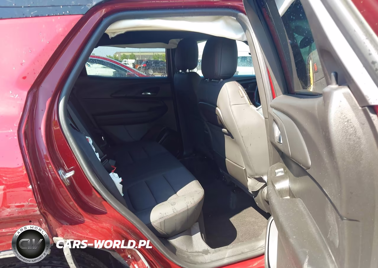2023 Chevrolet Trailblazer Awd Rs VIN:KL79MUSL0PB000134 - 8