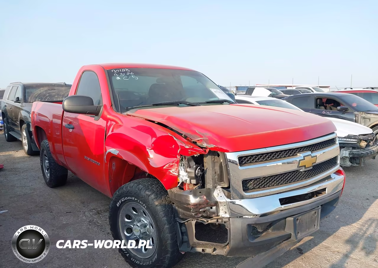 2011 Chevrolet Silverado 1500 Work Truck