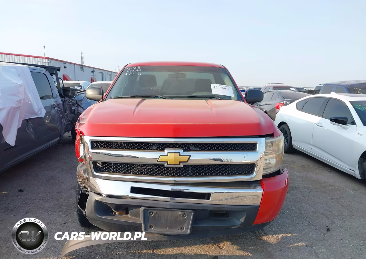2011 Chevrolet Silverado 1500 Work Truck VIN:1GCNCPEX9BZ436064 - 11