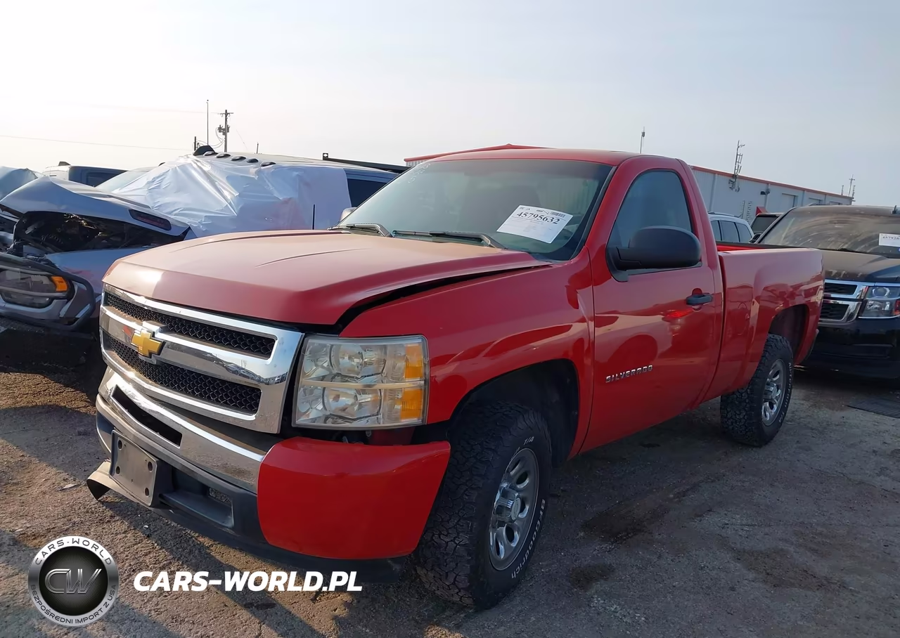 2011 Chevrolet Silverado 1500 Work Truck VIN:1GCNCPEX9BZ436064 - 2
