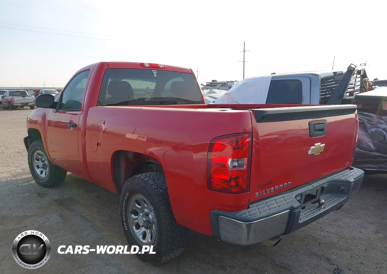 2011 Chevrolet Silverado 1500 Work Truck VIN:1GCNCPEX9BZ436064 - 3