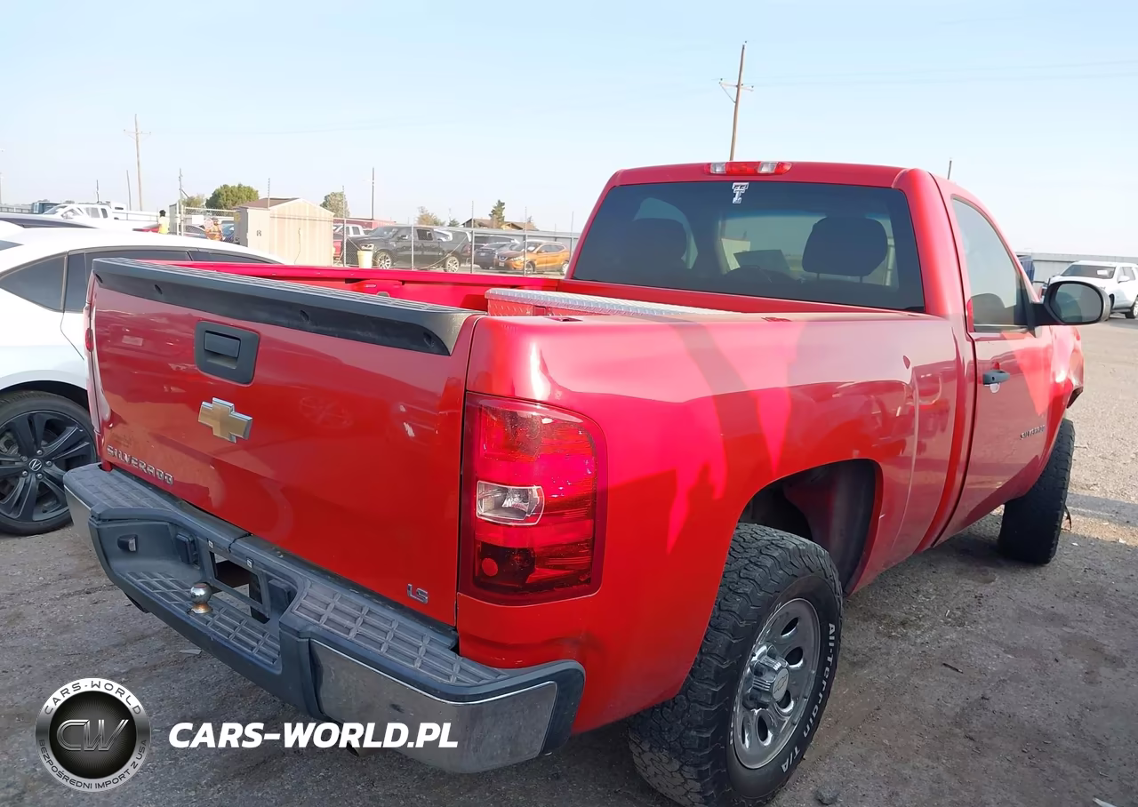 2011 Chevrolet Silverado 1500 Work Truck VIN:1GCNCPEX9BZ436064 - 4