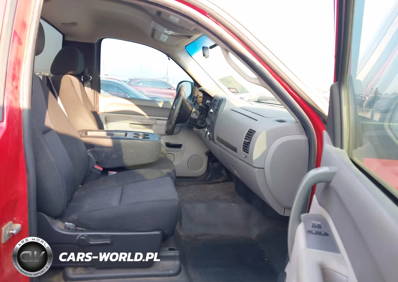 2011 Chevrolet Silverado 1500 Work Truck VIN:1GCNCPEX9BZ436064 - 5