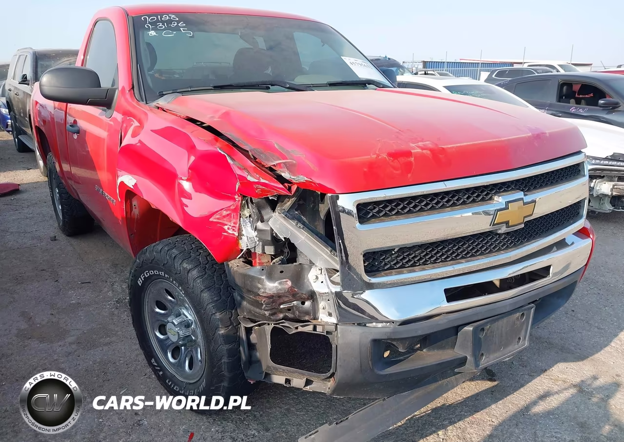 2011 Chevrolet Silverado 1500 Work Truck VIN:1GCNCPEX9BZ436064 - 6
