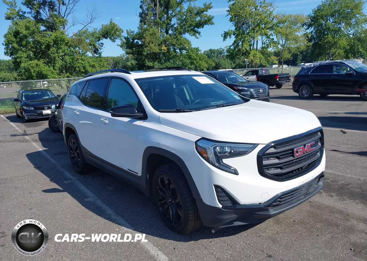 2020 GMC Terrain Awd Sle VIN:3GKALTEV4LL343827 - 1