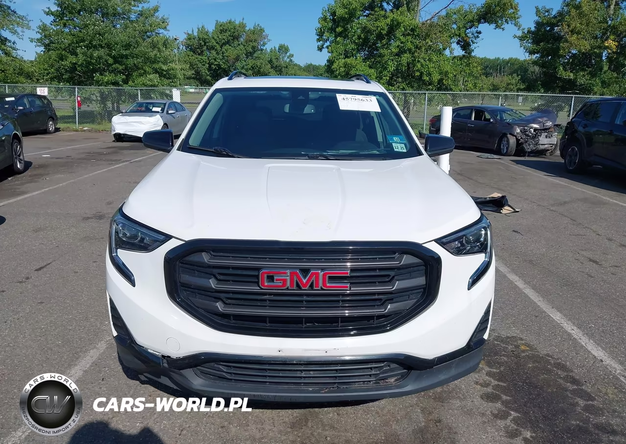 2020 GMC Terrain Awd Sle VIN:3GKALTEV4LL343827 - 12