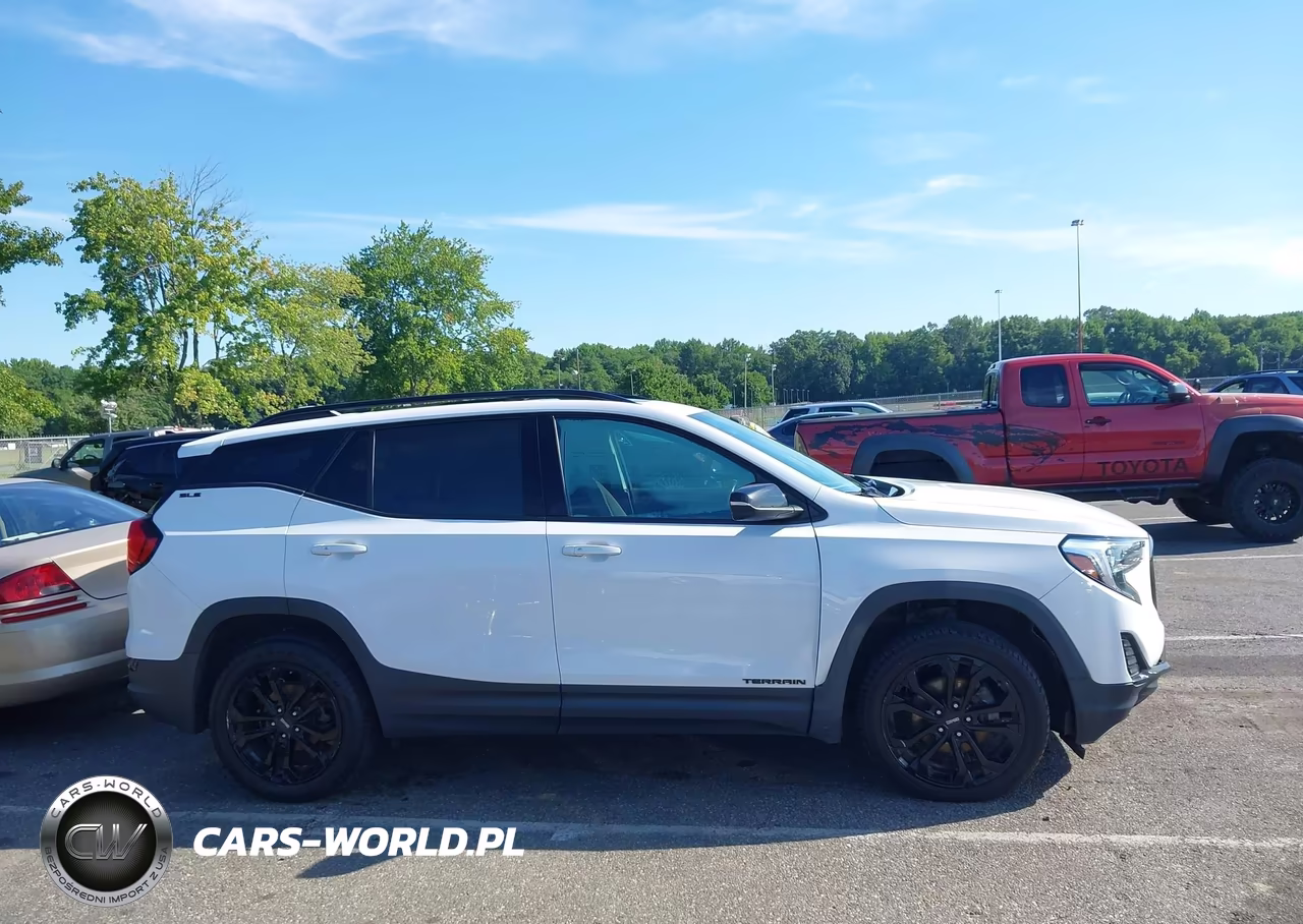 2020 GMC Terrain Awd Sle VIN:3GKALTEV4LL343827 - 13