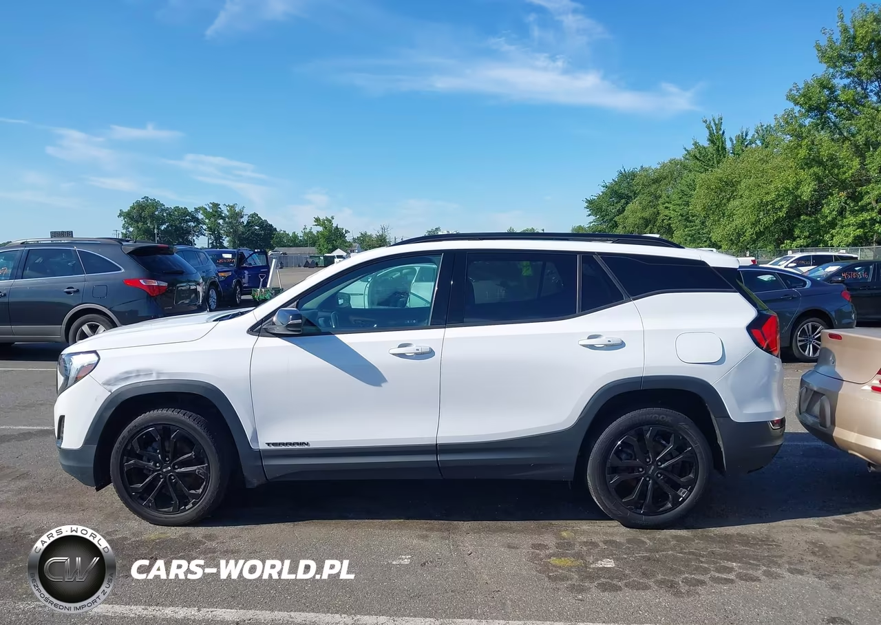 2020 GMC Terrain Awd Sle VIN:3GKALTEV4LL343827 - 14