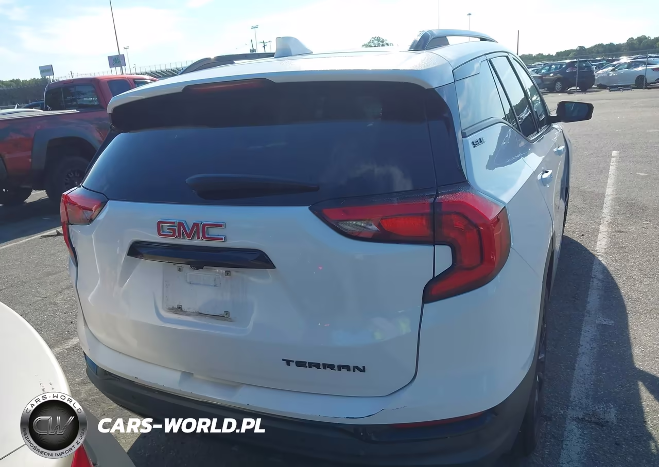 2020 GMC Terrain Awd Sle VIN:3GKALTEV4LL343827 - 16