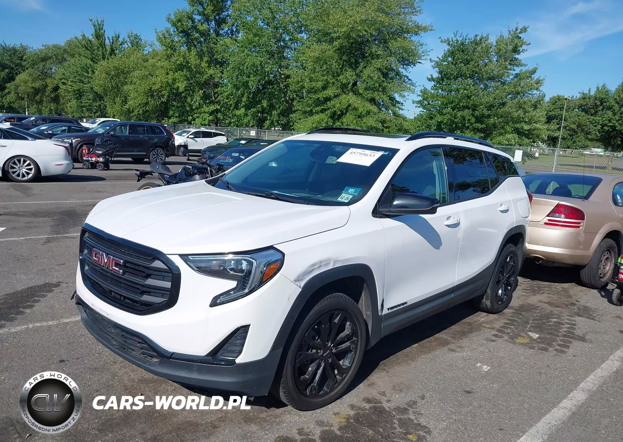 2020 GMC Terrain Awd Sle VIN:3GKALTEV4LL343827 - 2