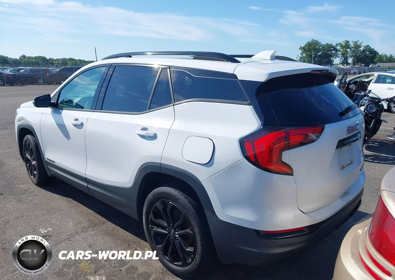 2020 GMC Terrain Awd Sle VIN:3GKALTEV4LL343827 - 3