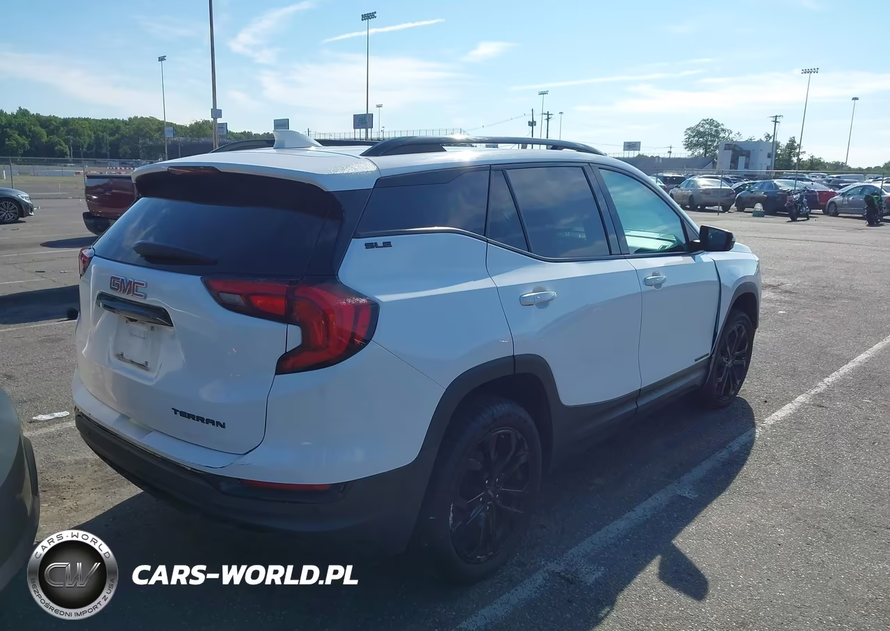 2020 GMC Terrain Awd Sle VIN:3GKALTEV4LL343827 - 4