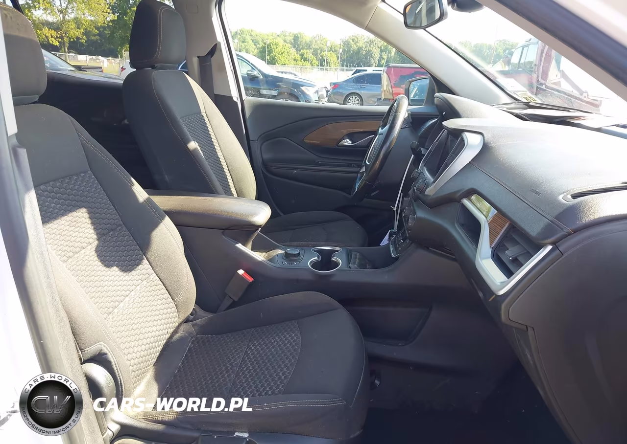 2020 GMC Terrain Awd Sle VIN:3GKALTEV4LL343827 - 5