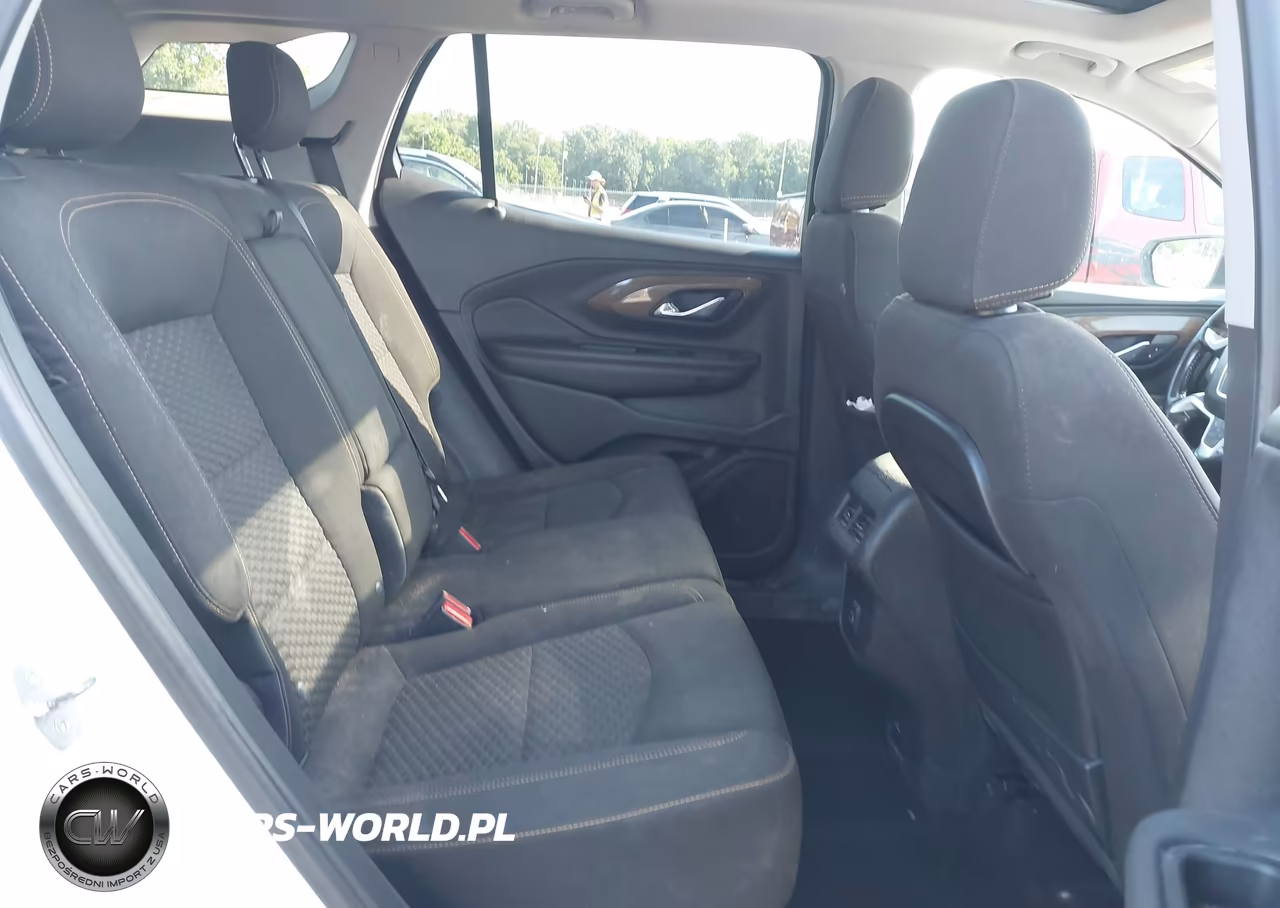 2020 GMC Terrain Awd Sle VIN:3GKALTEV4LL343827 - 8