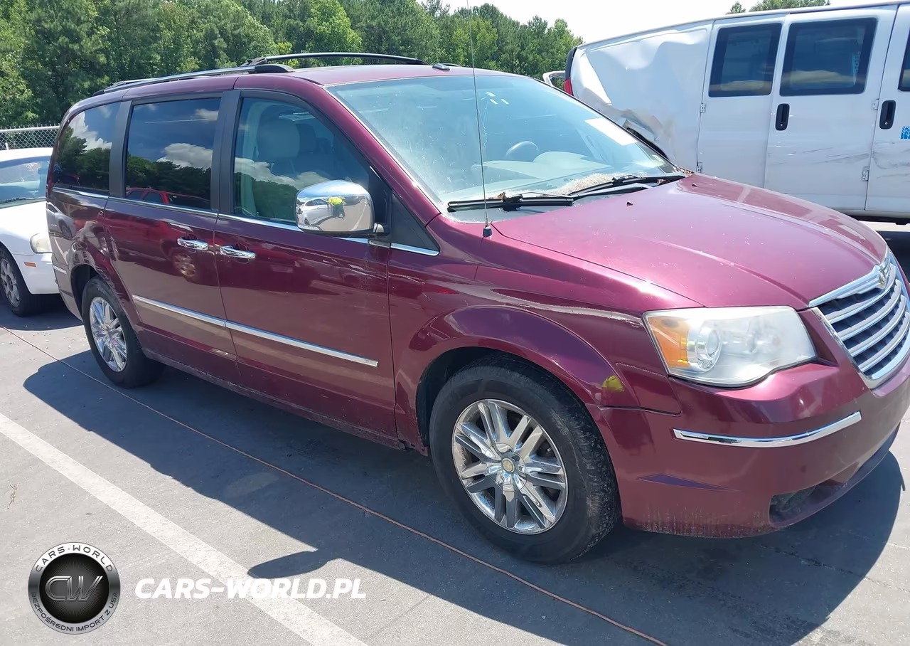 2008 Chrysler Town & Country Limited