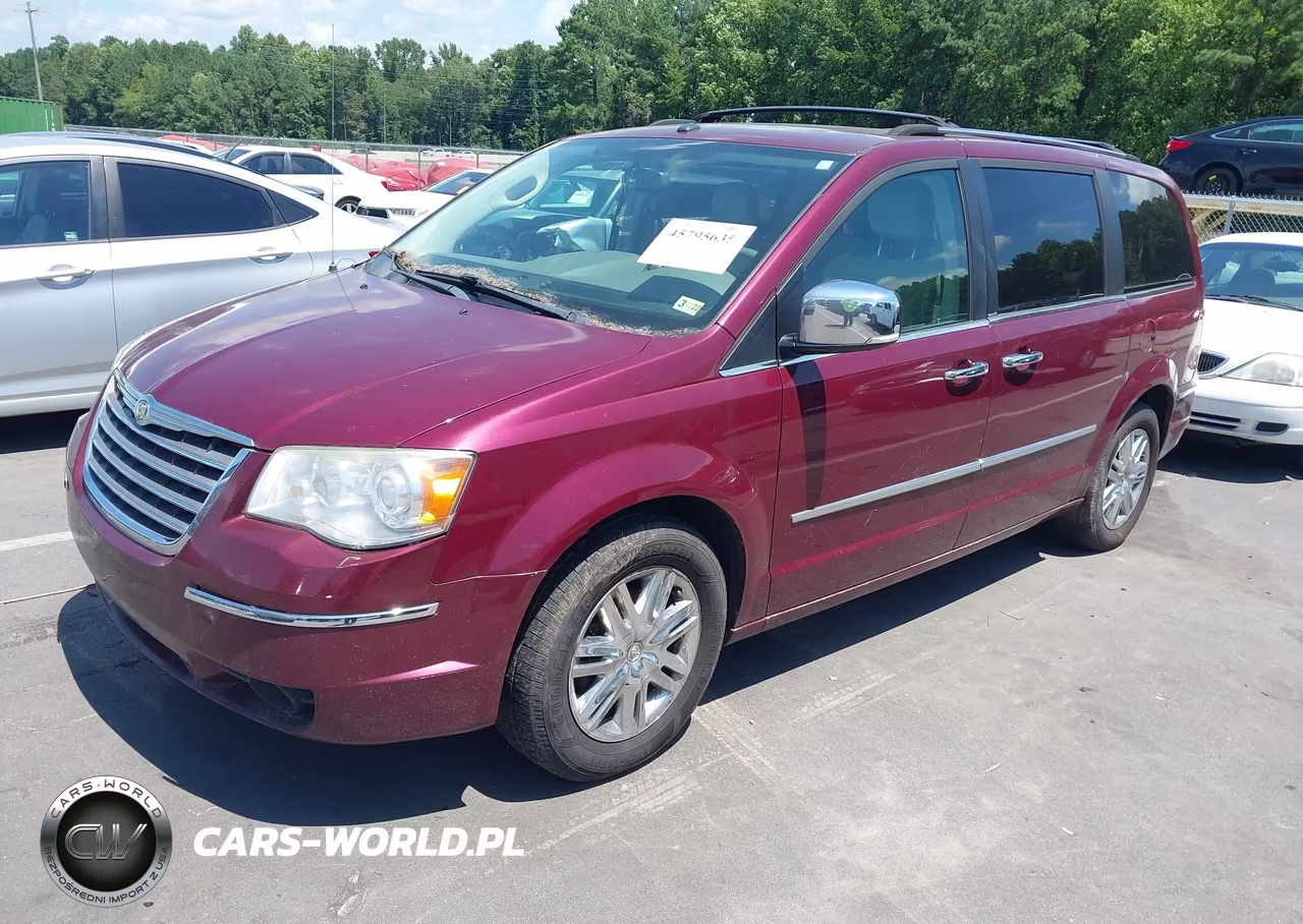 2008 Chrysler Town & Country Limited VIN:2A8HR64X68R718018 - 2