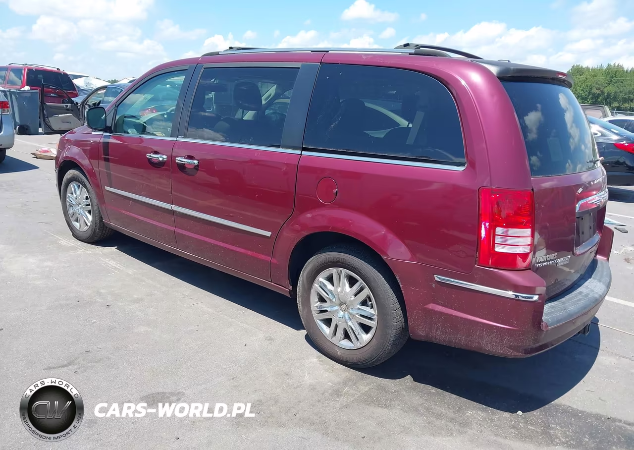 2008 Chrysler Town & Country Limited VIN:2A8HR64X68R718018 - 3