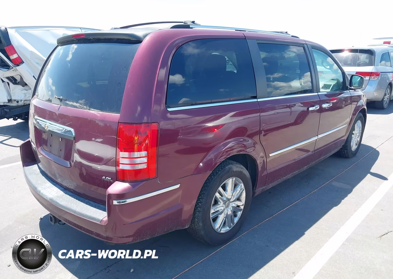 2008 Chrysler Town & Country Limited VIN:2A8HR64X68R718018 - 4