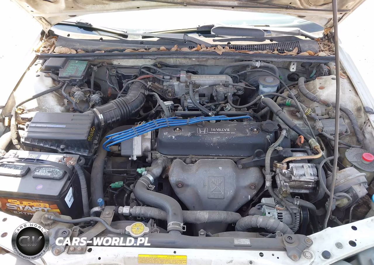 1991 Honda Accord Lx-Ex VIN:JHMCB7652MC048265 - 10
